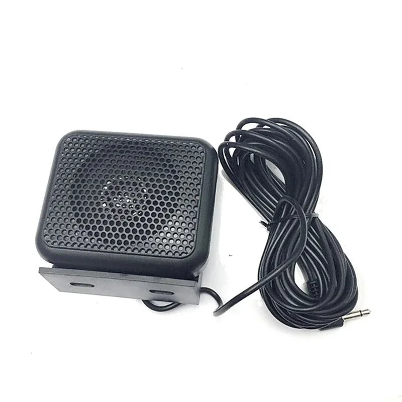 3.5mm P600 Car Radio External Speaker For Yaesu Icom Kenwood TYT Radio TM481A