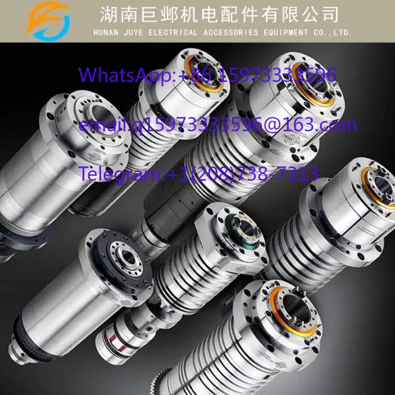 Belt Driven & Direct Coupled Spindle for Ta-pping Center CNC Milling and Lathe Machining Center Spare Parts