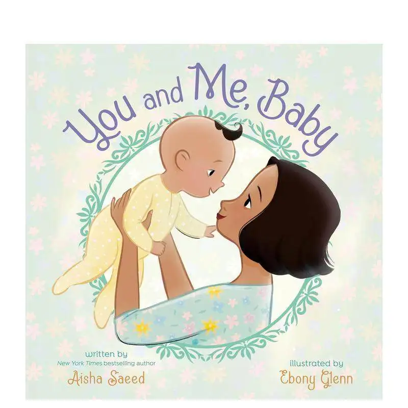 Pre-sale period: 60 days You and Me， Baby English version: Children's Fun Picture Book