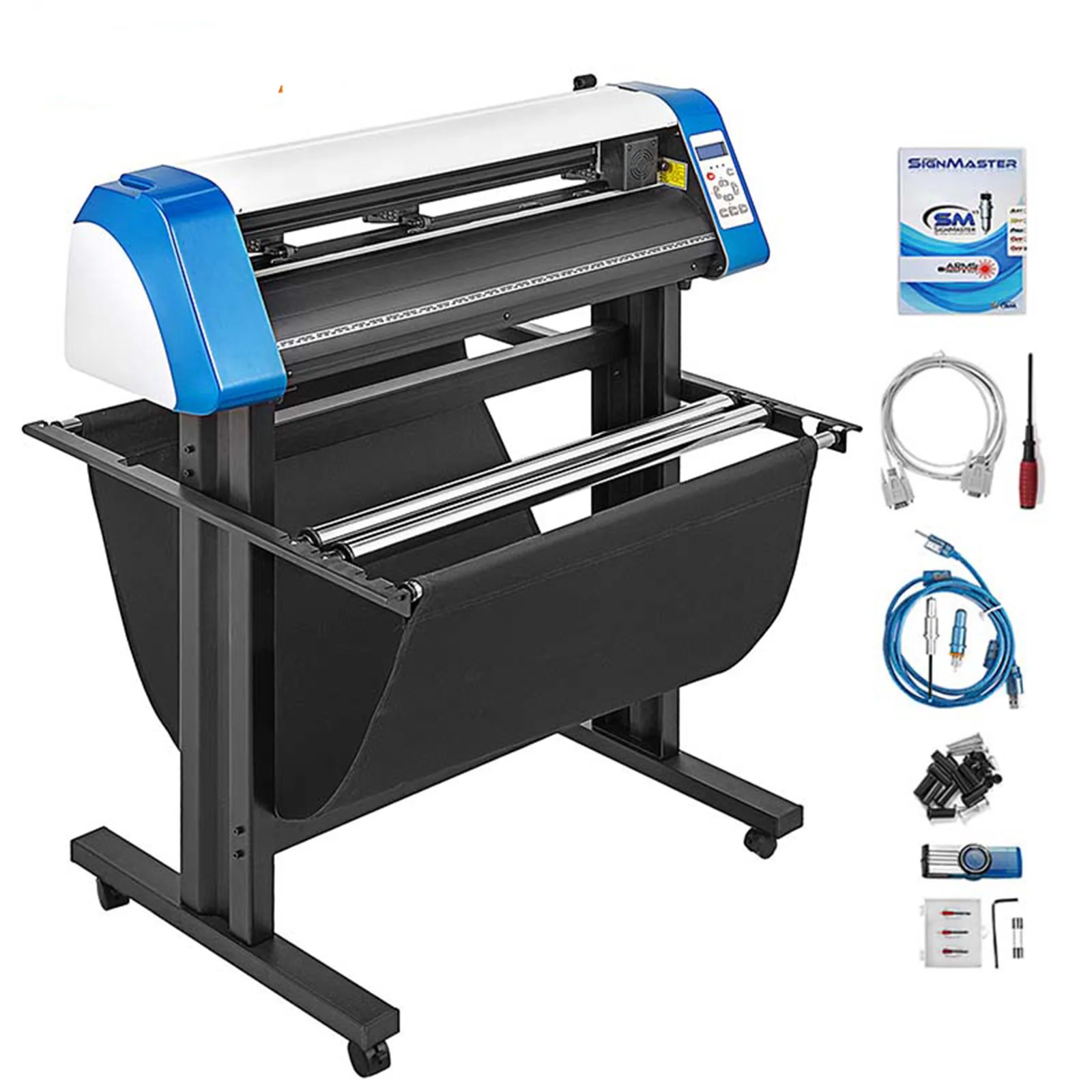 53/34/28/14 Zoll Vinyl-Schneideplotter-Maschine | Sihao 53/34/28/14 Zoll Vinyl-Schneideplotter, Schneidemaschine für Grafik, Geschäftsschilder und Aufkleber, Signmaster – Detail 20