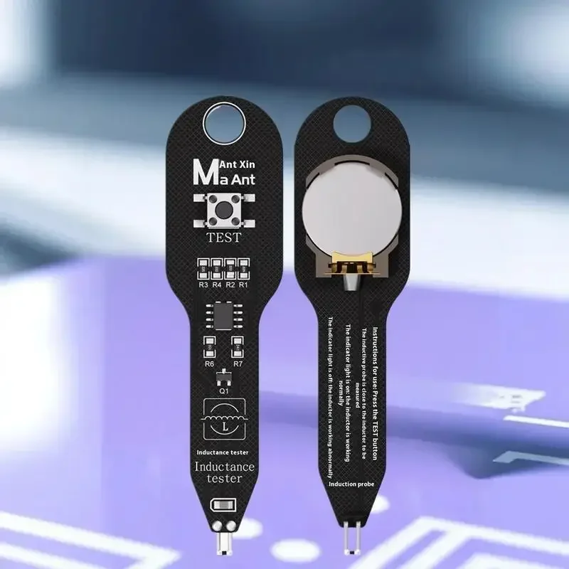 

For PC Repair Electromagnetic Induction Quick Fault Check DT-001 Inductance Tester Motherboard Inductor Detector Tool