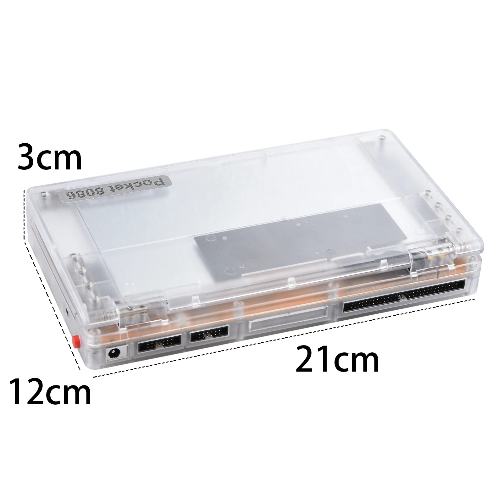 Tasca portatile retrò per laptop 8086 DOS Win Ver 3.0 Pocket Notebook CPU 8086 @ 4.77 MHz/10 MHz Computer VGA Scheda grafica Microcomputer