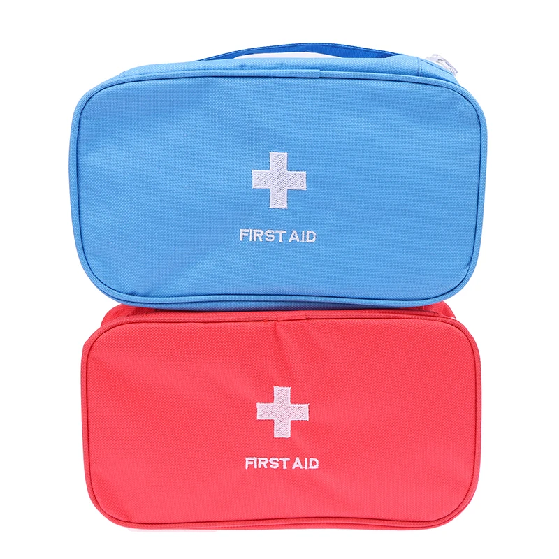 Kits de primeros auxilios de gran capacidad, bolsas de emergencia portátiles para supervivencia al aire libre, terremotos, paquete médico de gran capacidad