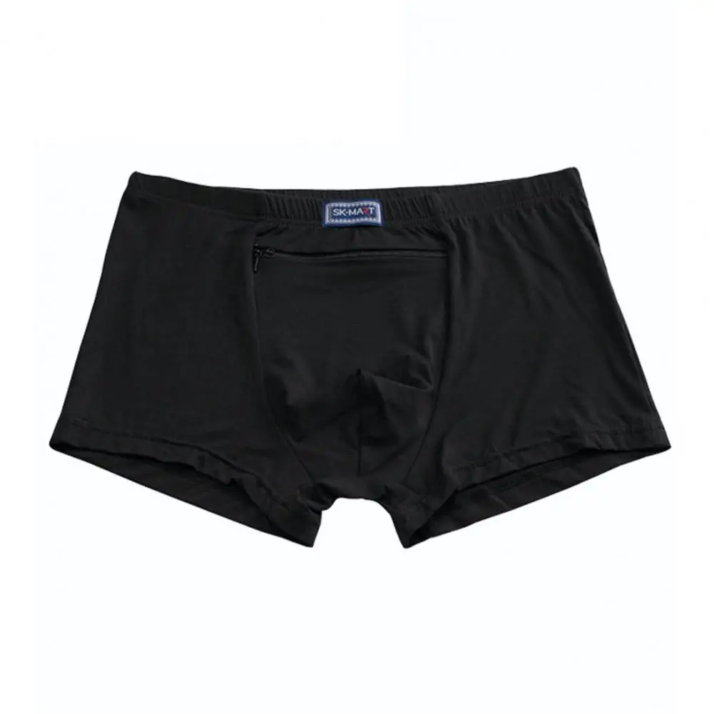 High Elasticity Men Boxers Men Boxer Briefs High Elasticity Men's Boxers Seamless Breathable Quick Dry Underwear with Soft - Image 4