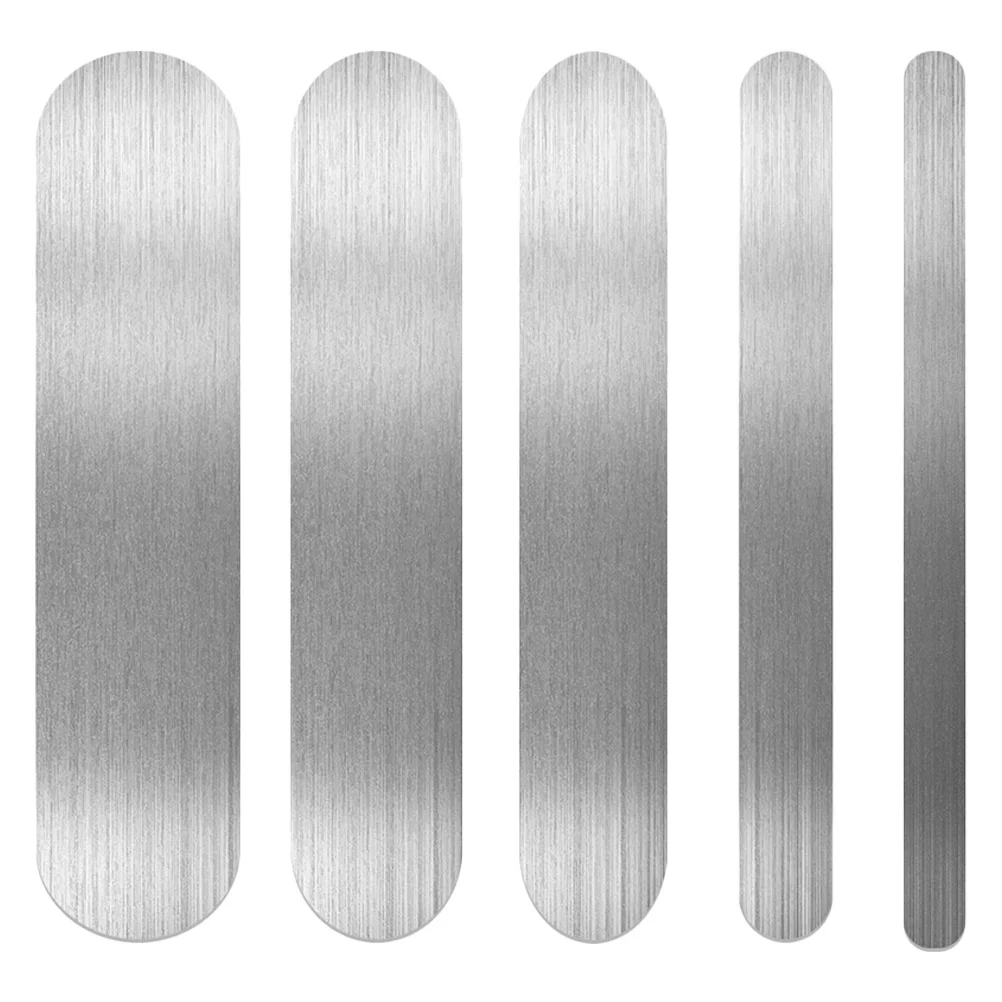 

5Pcs Fishing Net Repair Equipment Stainless Steel Shuttles Weaving Accessories Weaving Shuttle Netting Board Shuttles