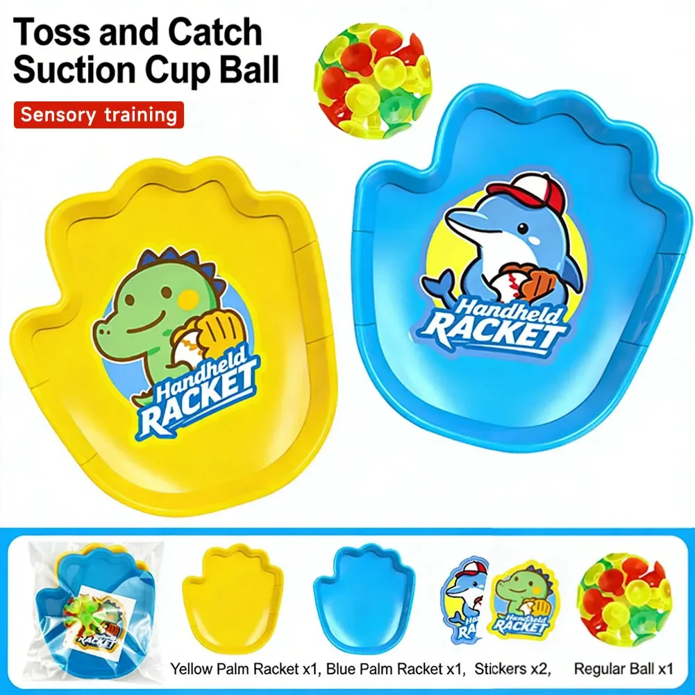 Children's Toy Sticky Target Balls Suction Cup Sticky Ball Parent-Child Interaction Sticky Ball Outdoor Sports Throwing Toys