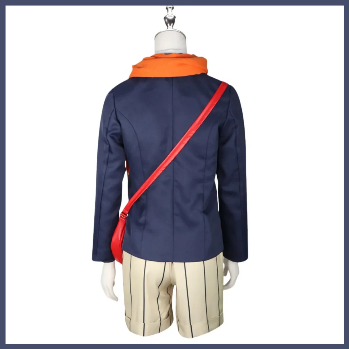 Disfraz de Cosplay de Anime Bungo Stray Dogs, Yumeno Kyusaku, peluca, abrigo, uniforme, bolsa, muñeca, hombre adulto, mujer, traje de Carnaval de Halloween Kawaii