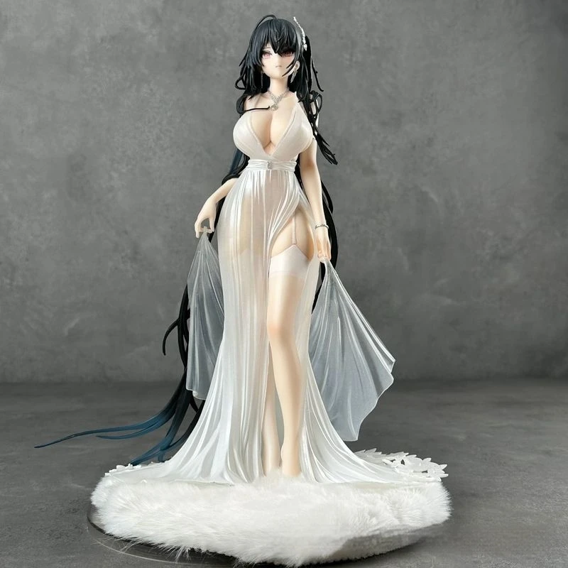 

High Quality 30cm Azur Lane Dafeng Hand-Made Anime Animation Peripheral Hand-Made Collection Model Tabletop Decoration Gift Toy