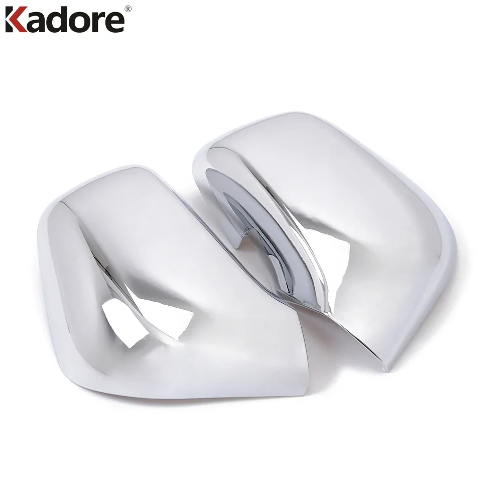 For Chevrolet Trax Tracker 2013-2016 2017 2018 2019 2020 Chrome Car Rearview Mirror Cover Trim Side Wing Mirrors Cap Accessories view 2