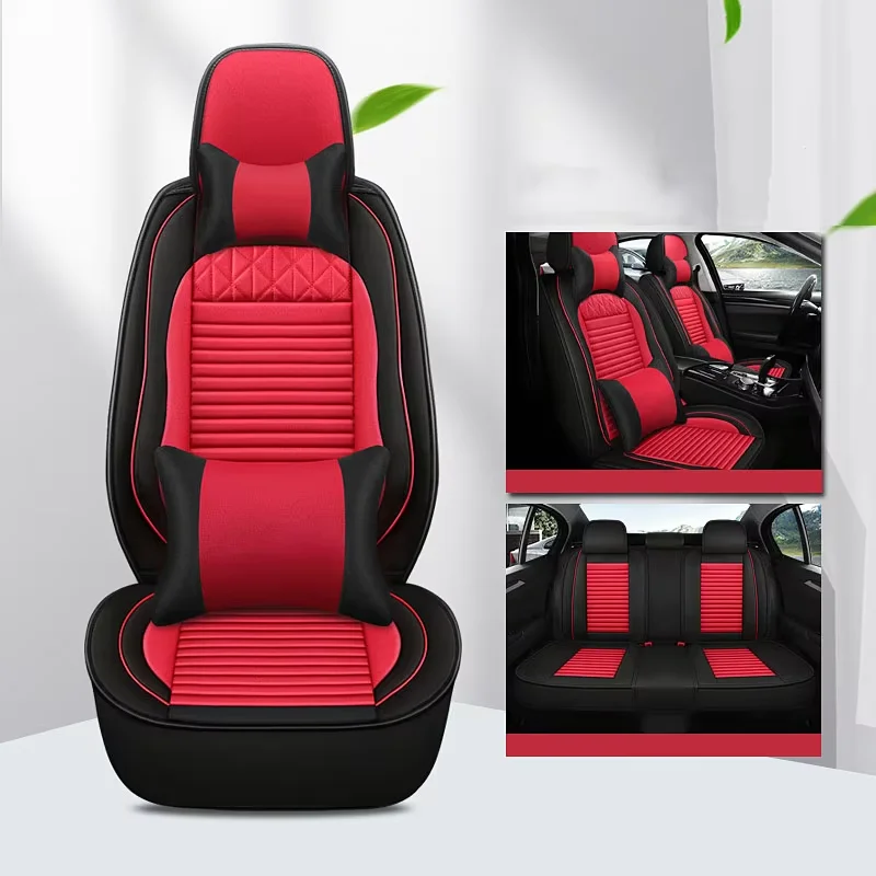 

Универсальные чехлы на автомобильные сиденья для Geely Starray Preface Cityray Gx3 Pro Geometry E G M6 G6 Haval Jolion H6, автомобильные аксессуары для интерьера