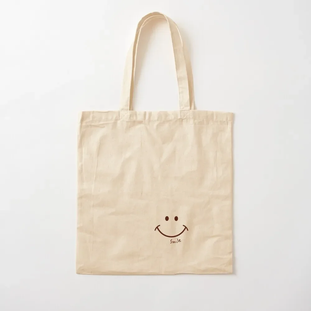 

Happiness smile Tote Bag large size bags hand bag ladies bag for beach Lady