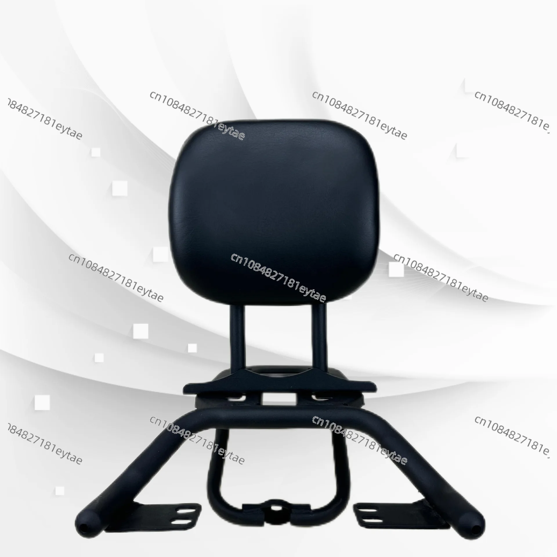 Adjustable Electric Motorcycle Backrest Lumbar Foam Pad with Luggage Rack for Scooter