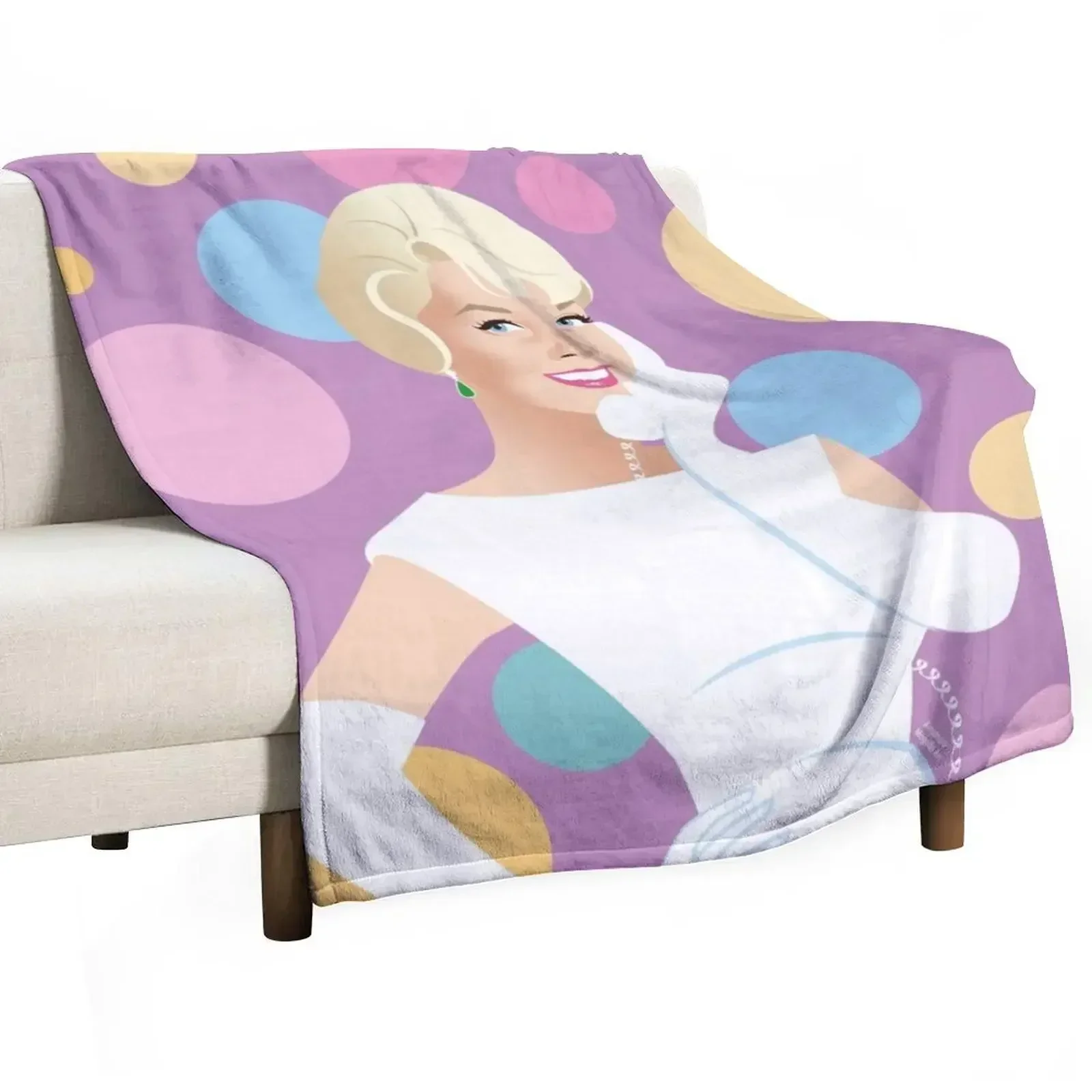 

Hello Throw Blanket Breathable Lightweight Blanket for Adults Kids