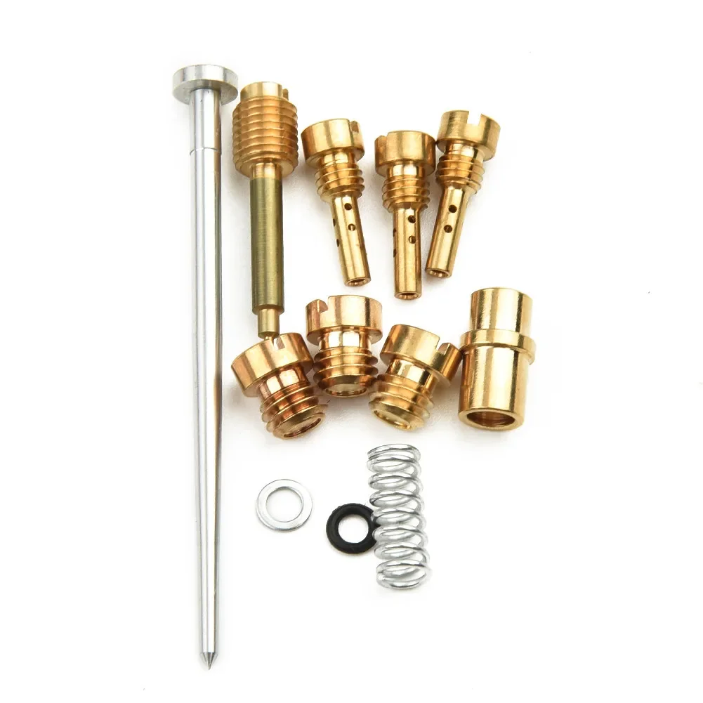 Carburetor Repair Kit For 883 Type XLH883 Motorcycle Includes 3 Main Jets And 3 For Pilot Jets For Optimal Performance