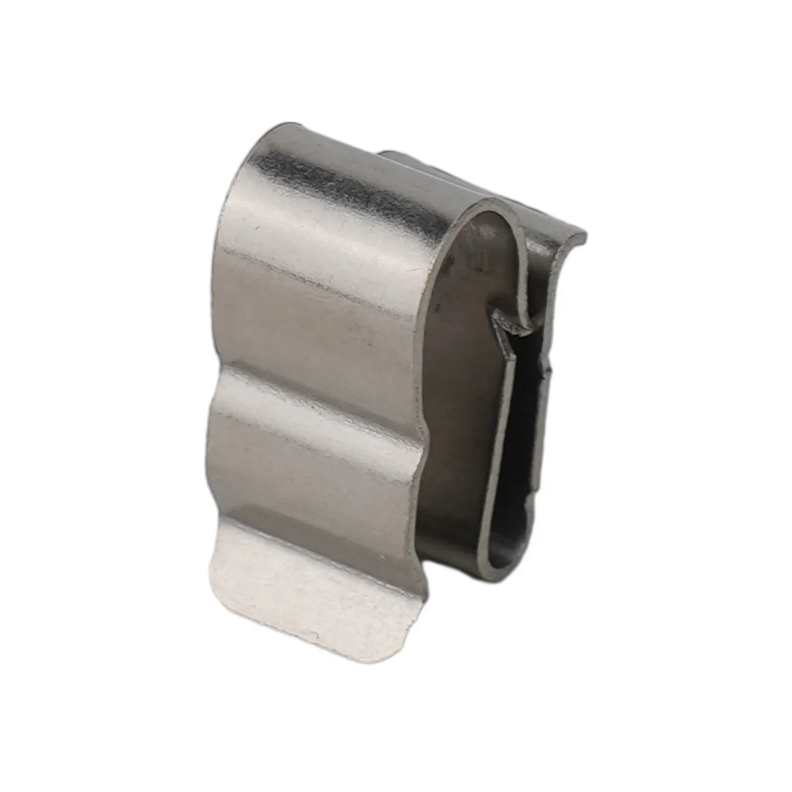 Clamp Solar PV Cable Clip Stainless Steel Solar Cable Fastener Cable Organizer For Automobil Boot Practical Silver