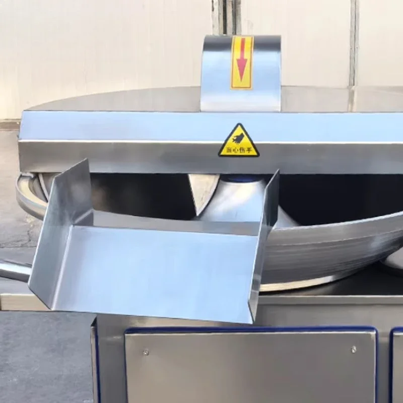 Complete set of meat processing equipment Multifunctional frozen meat cutter