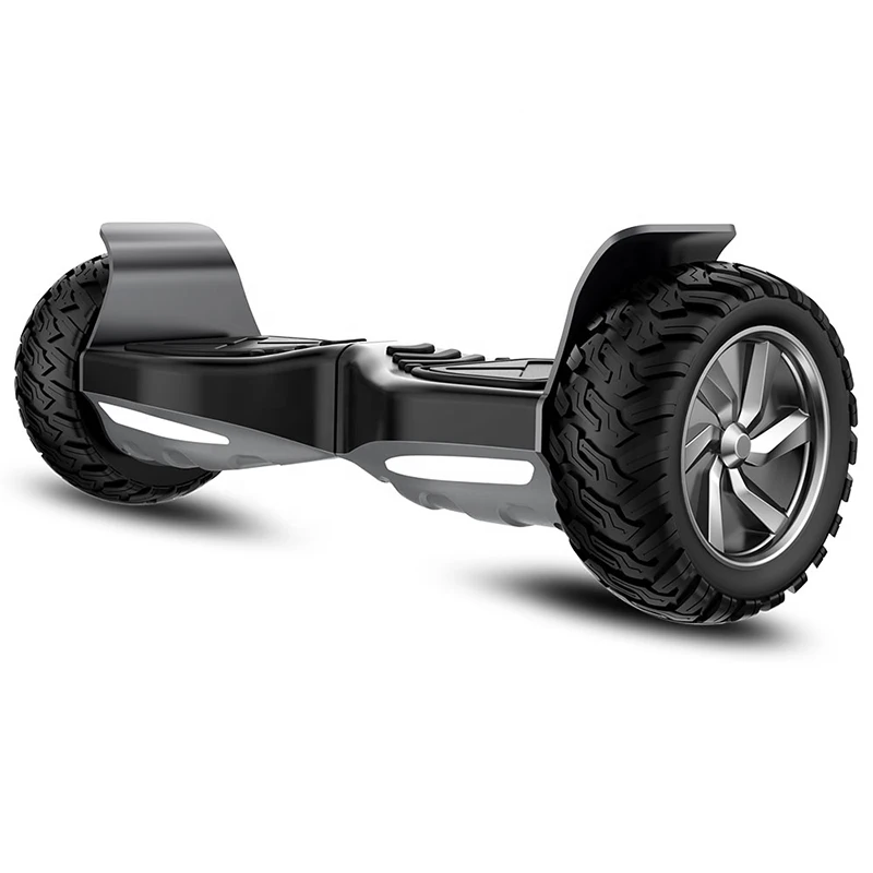 

9 inch all terrain off road wheels LED Lights self balancing electric scooter hoverboard skateboard