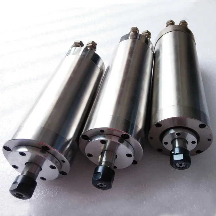 

800W Dia 65mm Cnc Water Cooled Spindle Motors With Collect ER11