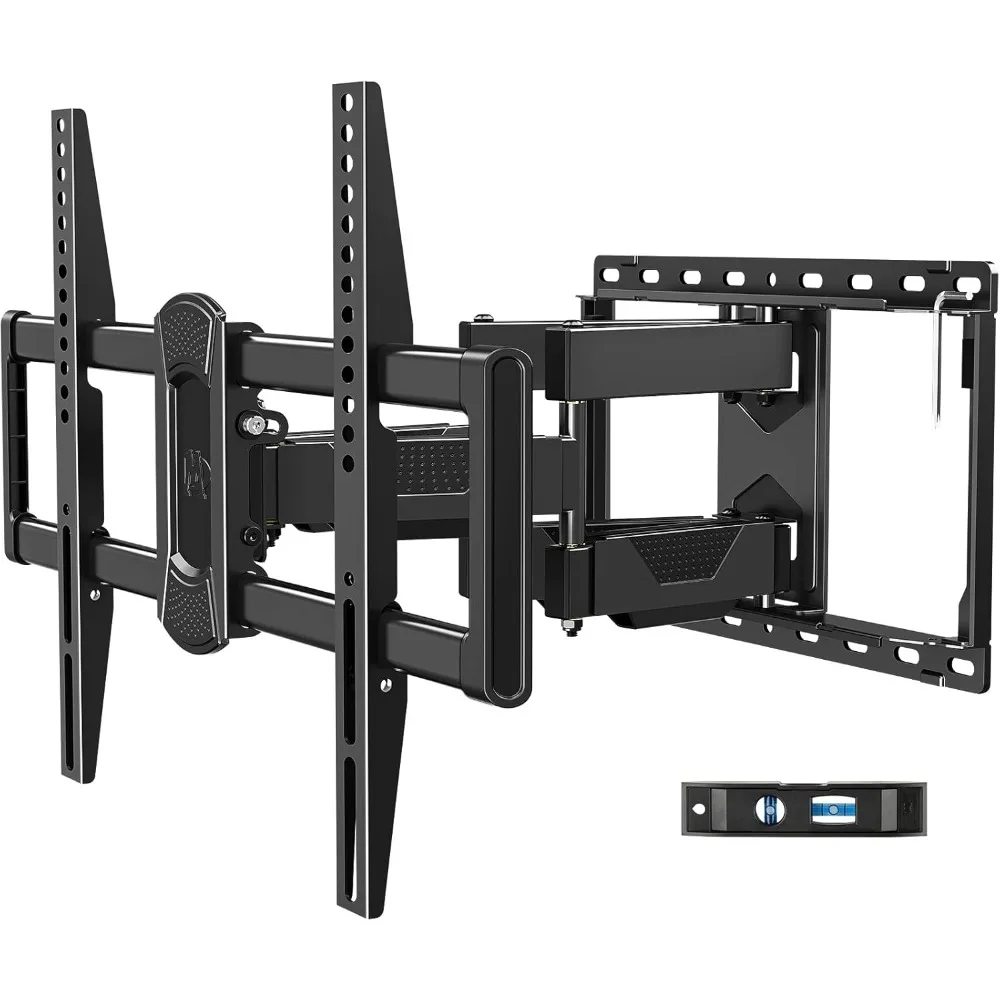 

UL Listed TV Wall Mount for Most 42-84 Inch, with Swivel and Tilt, with Articulating Dual Arms, Fits 16inch Studs,