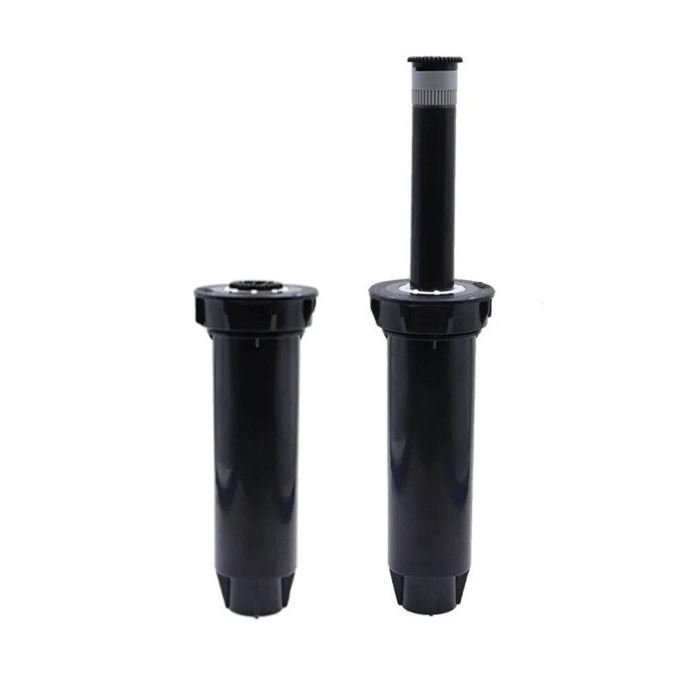 Adjustable 360 Degree Retractable Sprinkler Nozzle Automatic Lifting Anti-Rust Buried Sprinkler Spring-Loaded Telescopic