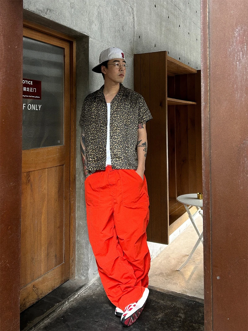 

Брюки-парашюты, женские регулируемые осенние льняные брюки свободного покроя, городский уличный стиль, грузовые брюки на открытом воздухе, завязки с несколькими карманами, Хэллоуин