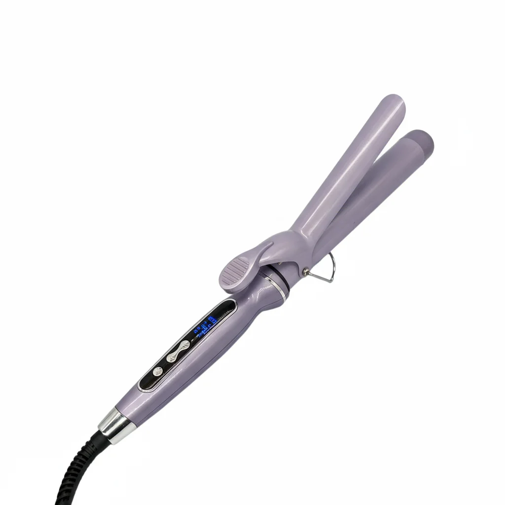 Professional Big Size Long Barrel 25-32-40mm PTC Ceramic Electric Curling Iron LED Temperature Display French Support Fast