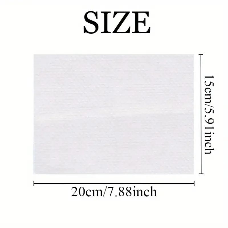 1/2/3Packs Disposable Face Towels Soft and Thick Pearl Cotton Makeup Towels Facial Cleanser SkincareTravel Home Furnishings