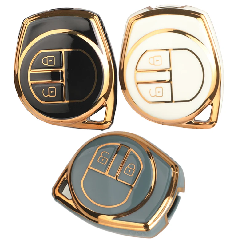 

jingyuqin Remote Car Key TPU Cover Case For Toyota CAMRY 2012 2013 2014 2015 Corolla 2014 2015 Fob Part