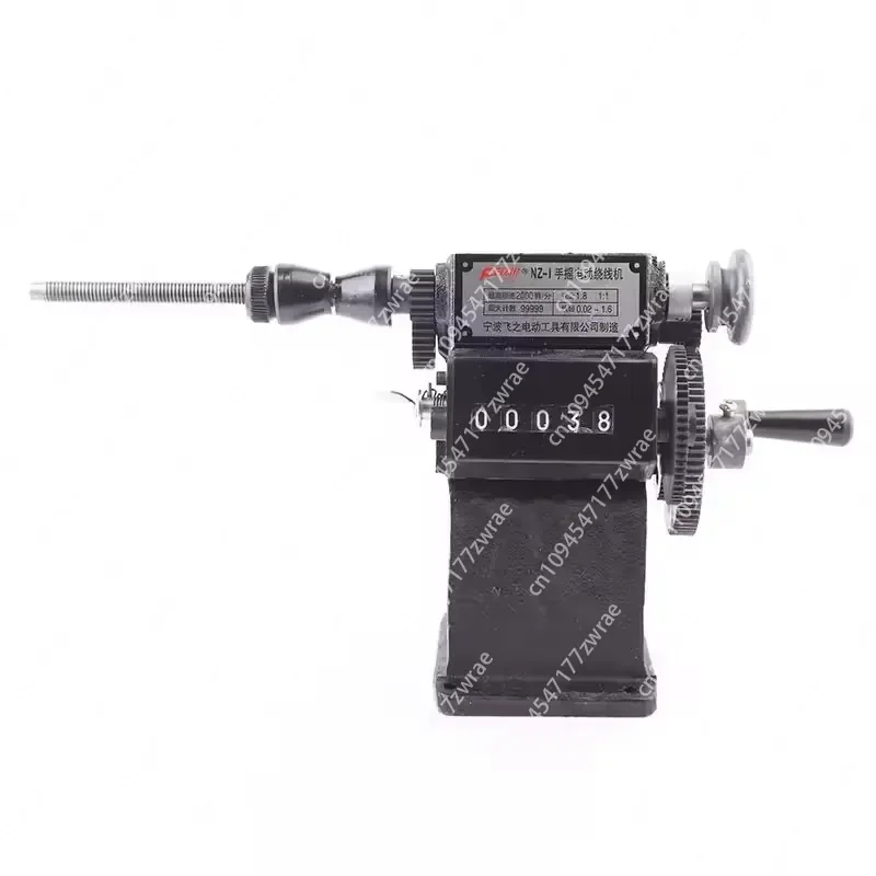 2026 CNC Hand Counting Toroidal Winding Machine for Small Coil NZ-1 Automatic Motor Wire Winding Tool