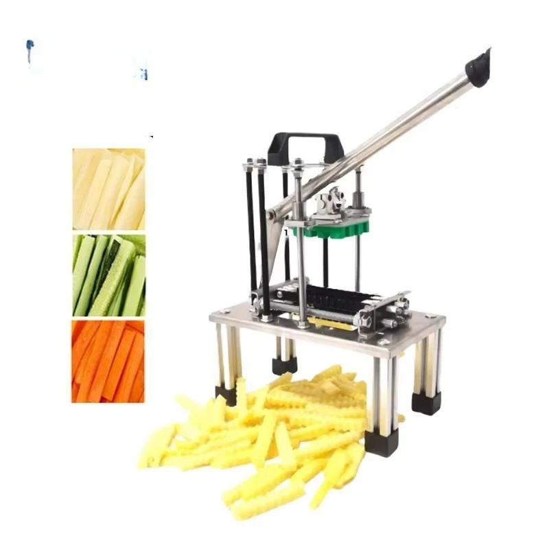 New stainless steel potato chip slicer slicer household kitchen tools manual potato chip cutter high