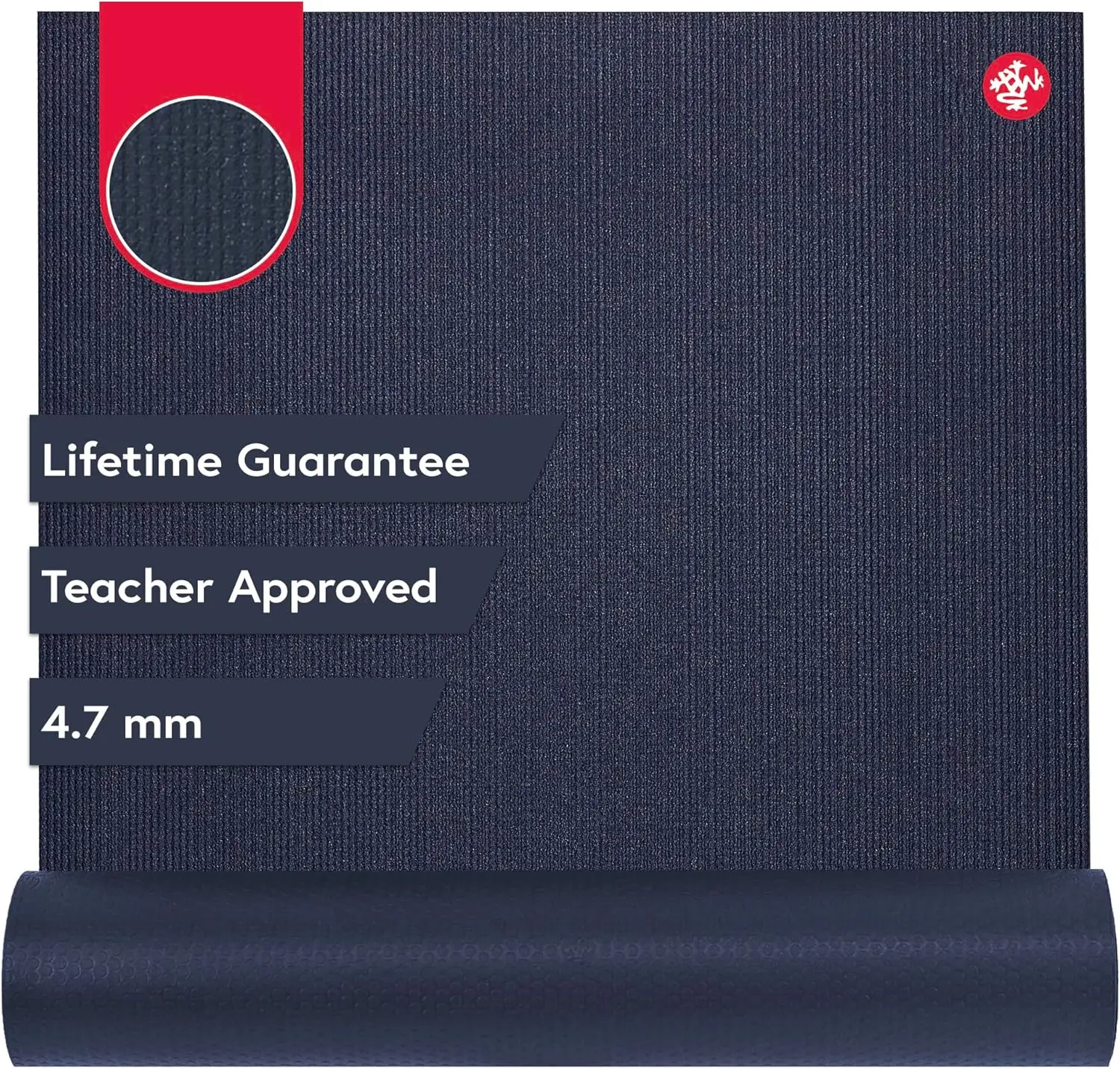 

Lightweight 4.7mm Yoga Mat, Non-Slip & Eco-Friendly