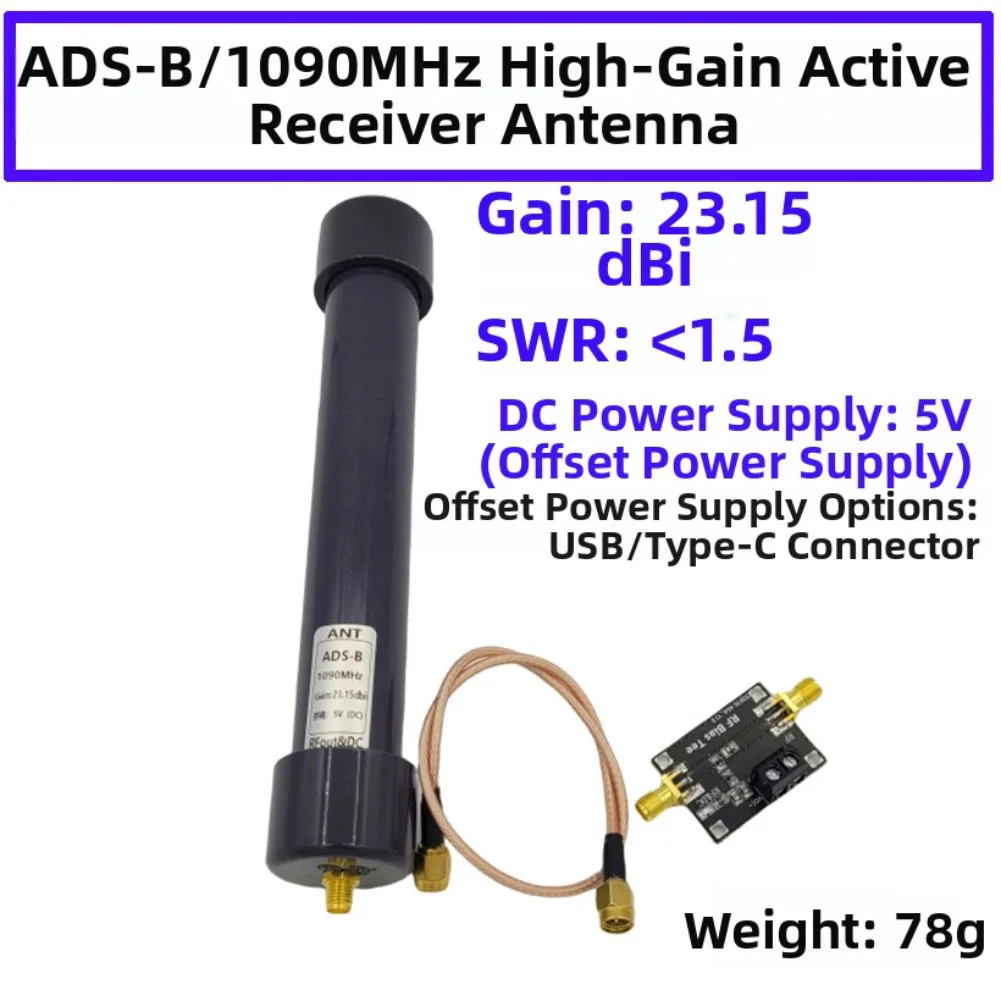 1090Mhz Active Rf R…