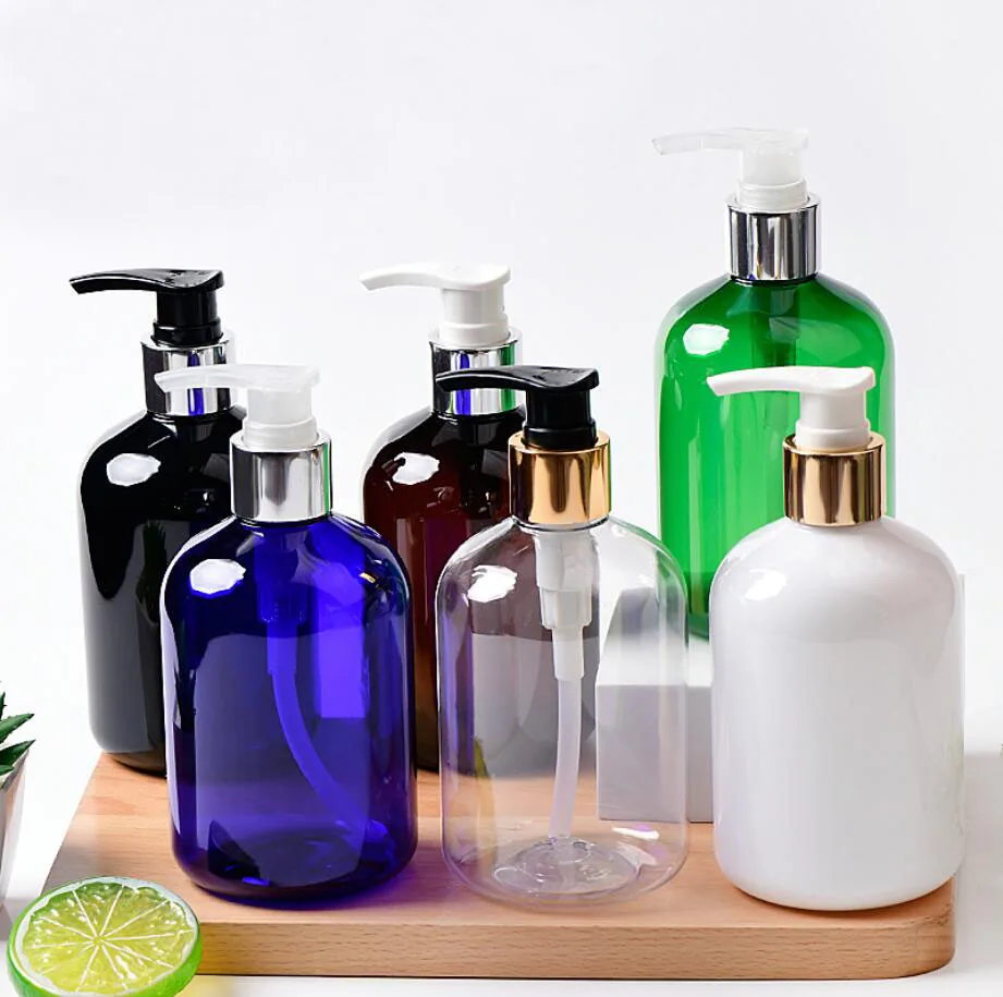 

250ML300mlPlastic PET bottle pump lotion/emulsion/foundation/serum/shampoo essence toner liquid skin care cosmetic packing