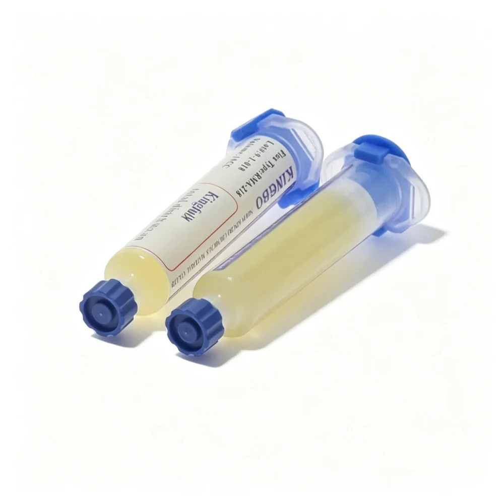 10cc KingBo RMA-218 Soldering Flux Lead-Free No-Clean Flux Paste for Phone Motherboard and PCB Repair