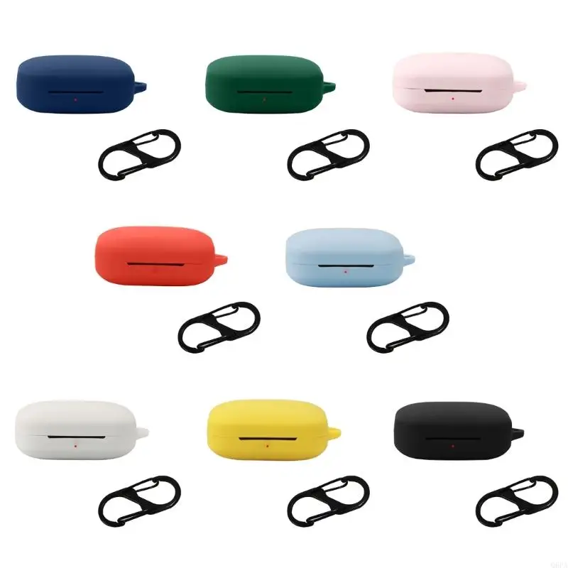Silicone Earphone Protective Case for Oneplus Buds Pro 2 Wireless Headphone Protector Case Cover Shell Housing Anti-dust Sleeve