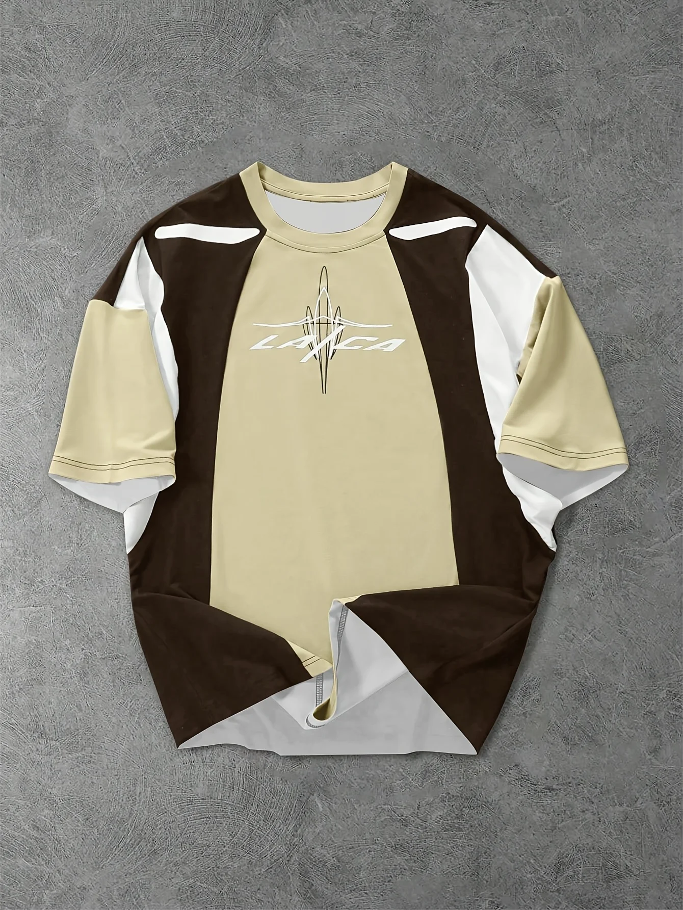 Das neue Herren-T-Shirt für den Sommer 2025 mit 3D-Druckmuster, digitale Baseball-Jacke, lässige Sportbekleidung, Polyester-Herren-T-Shirt – Detail 10