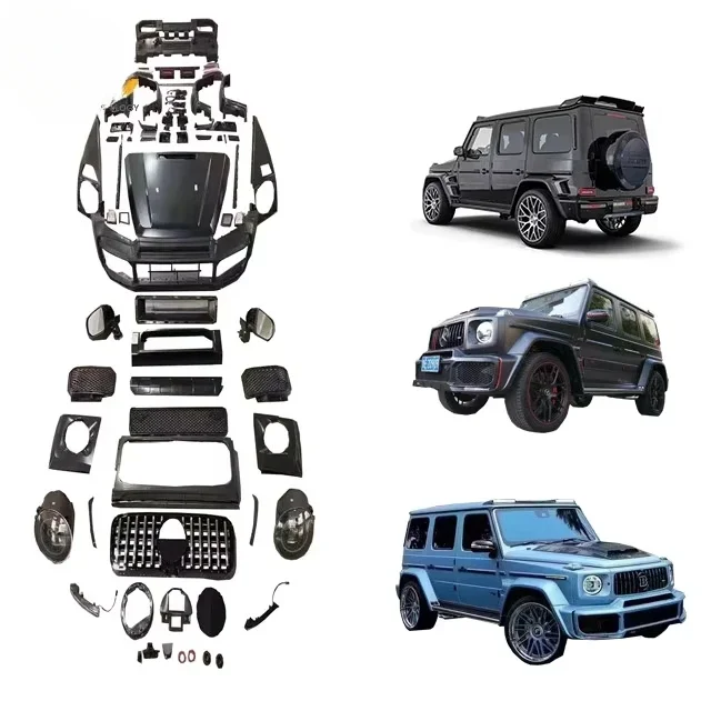 

Factory Sale G Class Exterior Upgraded Kit Auto Parts Body Kit With B-style For G500 G63 W463 G Wagon