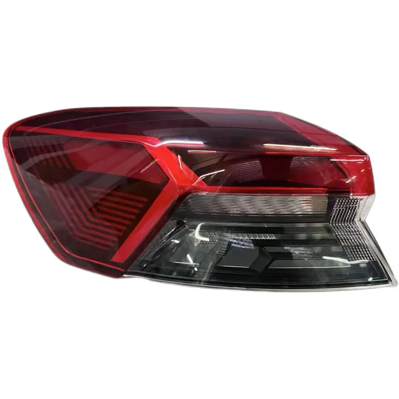 

High-quality second-hand original new car tail lights are suitable for Audi Q4 high-configuration LED tail lights, left and righ
