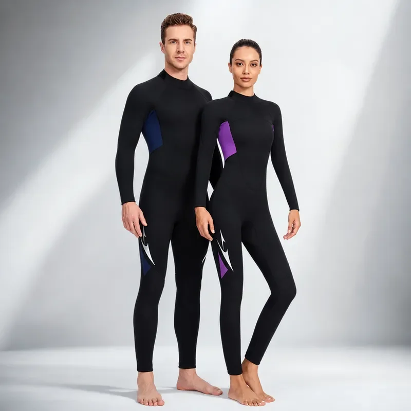 3mm Neoprene Full Wetsuit 1