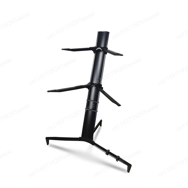 Aluminium Alloy Musical Rack Holder Double 2 Tier Spider Pro Keyboard Stand Electronic Piano Keyboard Stand