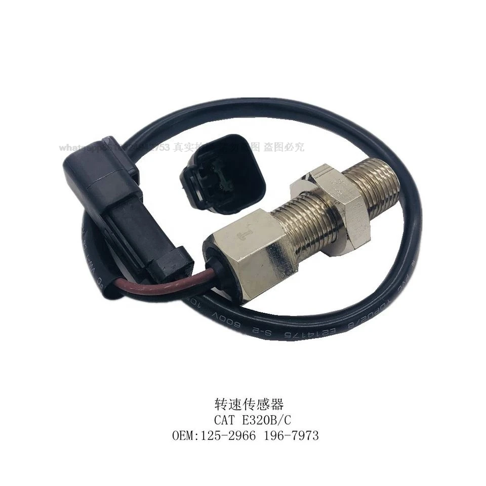 Excavator parts hydraulic pump parts 1119916 E320B E325 solenoid valve