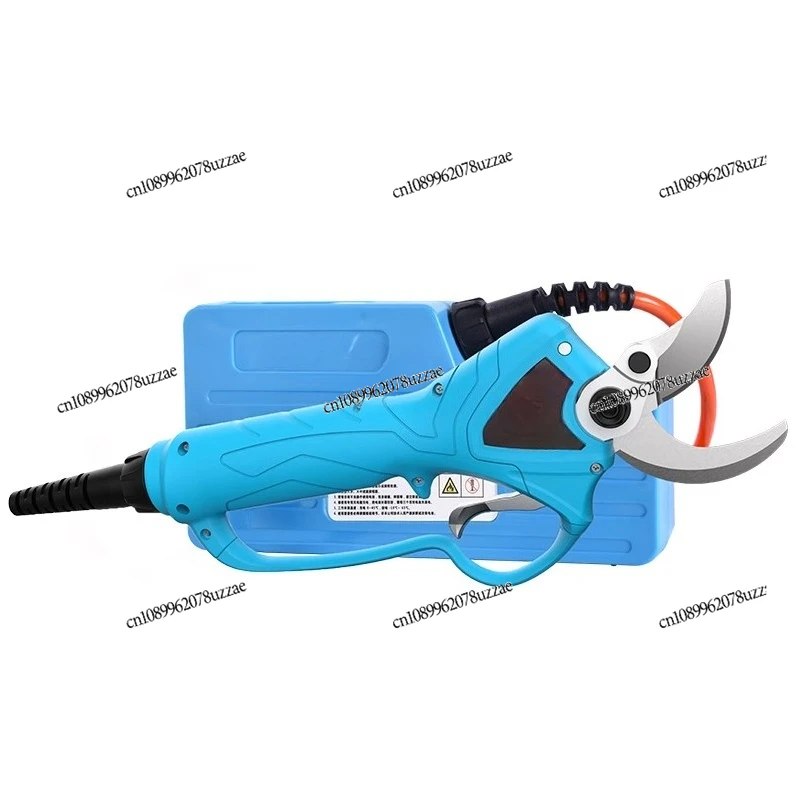 

Fruit Tree Electric Pruning Shears, Garden Lithium Battery Knife Machine, Rechargeable, Thick Branch Pruning Machine