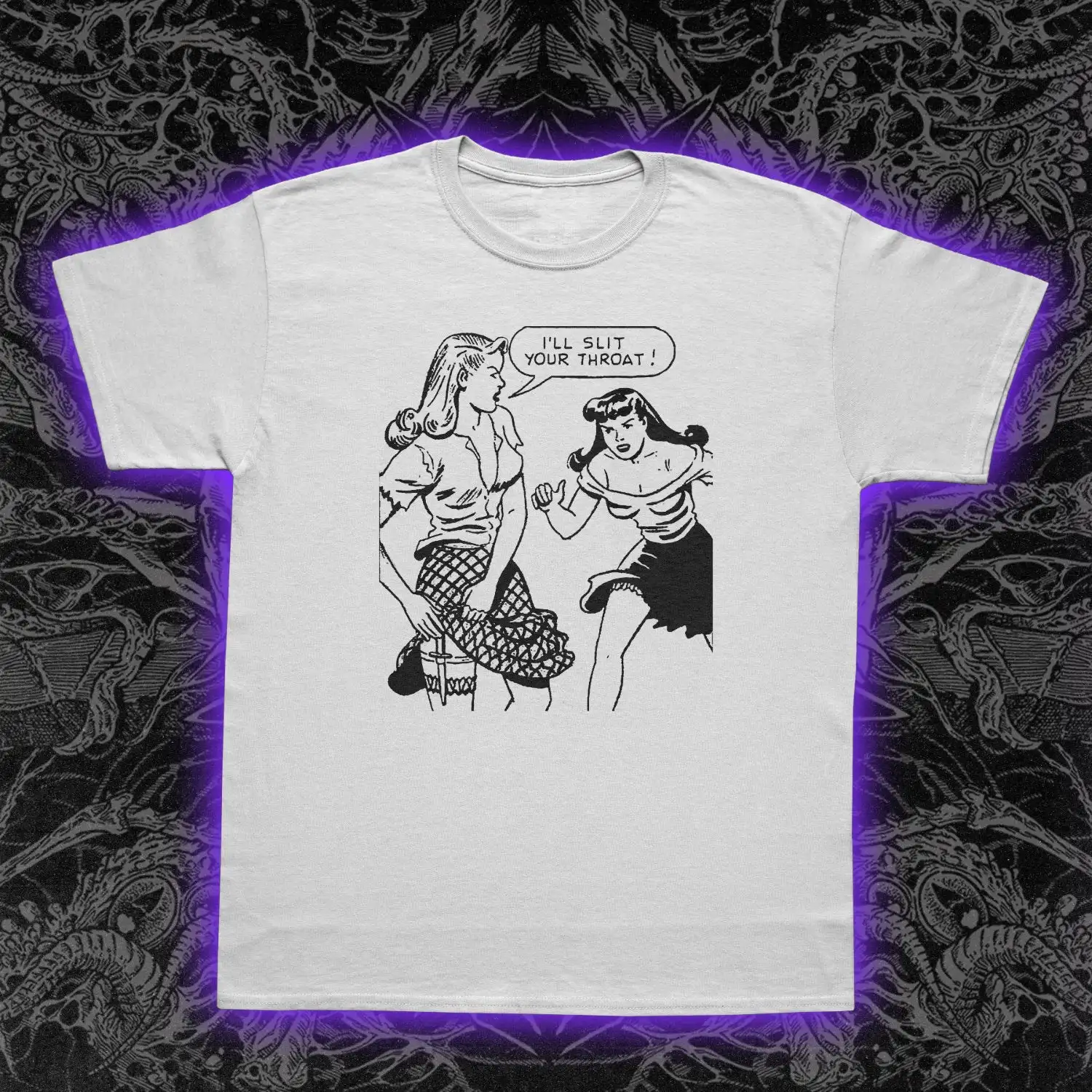 Girl Fight Premium Tee