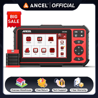 ANCEL DS300 OBD2 Scanner Wireless Car Diagnostic Tool Full System OBD2 Bi-directional Scan Tool 30+ Reset IMMO A/F Auto Scanner