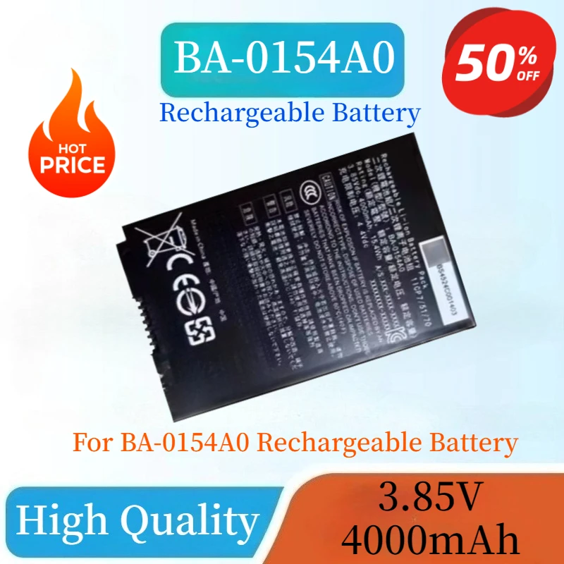 

New High Quality Rechargeable Lithium Battery BA-0154A0 3.85V 4000mAh 15.4Wh