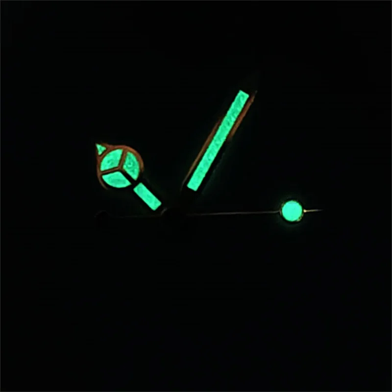 مجموعة يد ساعة معدلة للحركة ، مضيئة ، فضي ، ذهبي ، وردي ، أسود ، أزرق ، أخضر ، برتقالي ، أصفر ، NH35 ، nh36mode #6