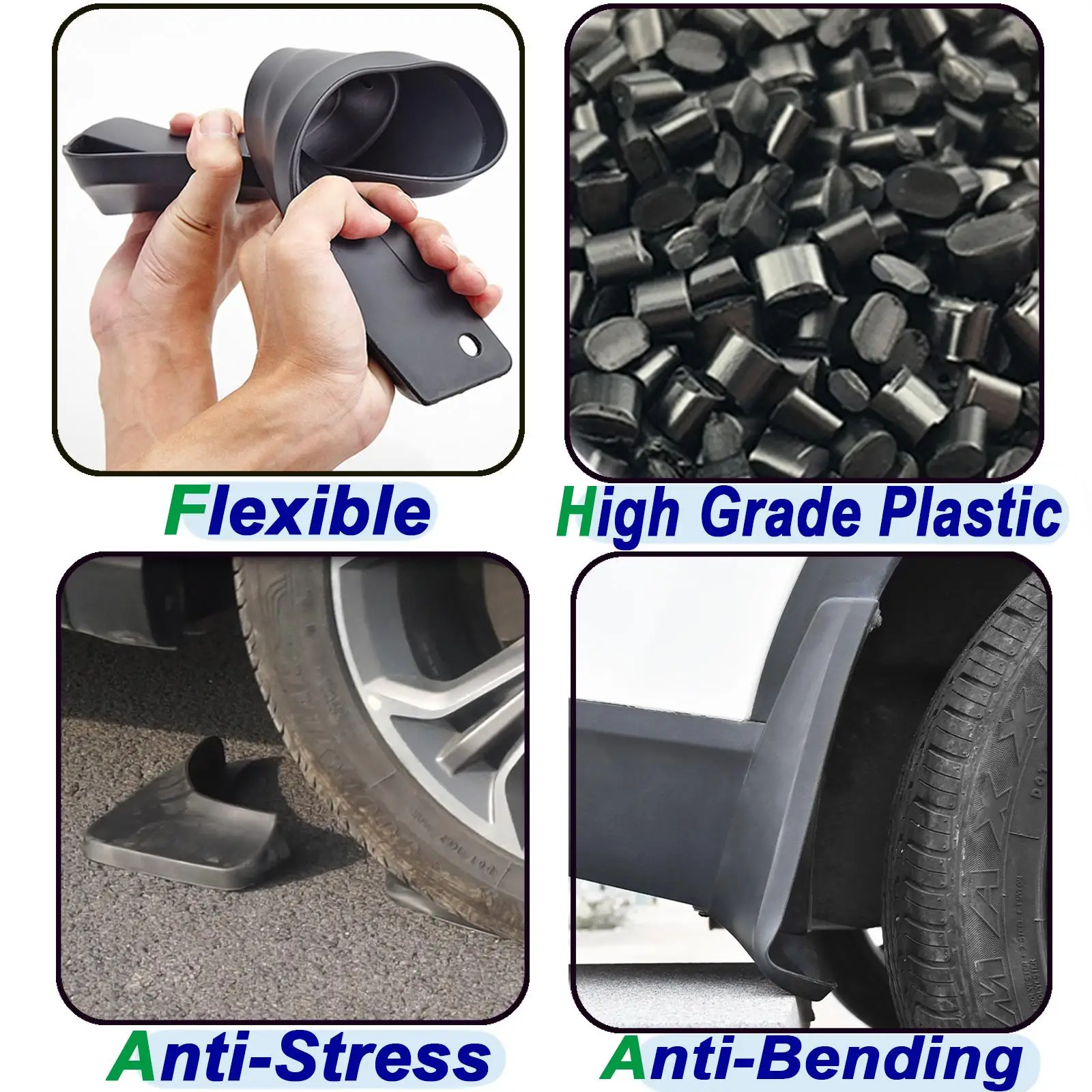for Hyundai Elantra 2007 2008 2009 2010 HD Mud Flaps Splash Guards Flap Mudguards Fender Rear Wheel Car Styling 4Pcs Accessories