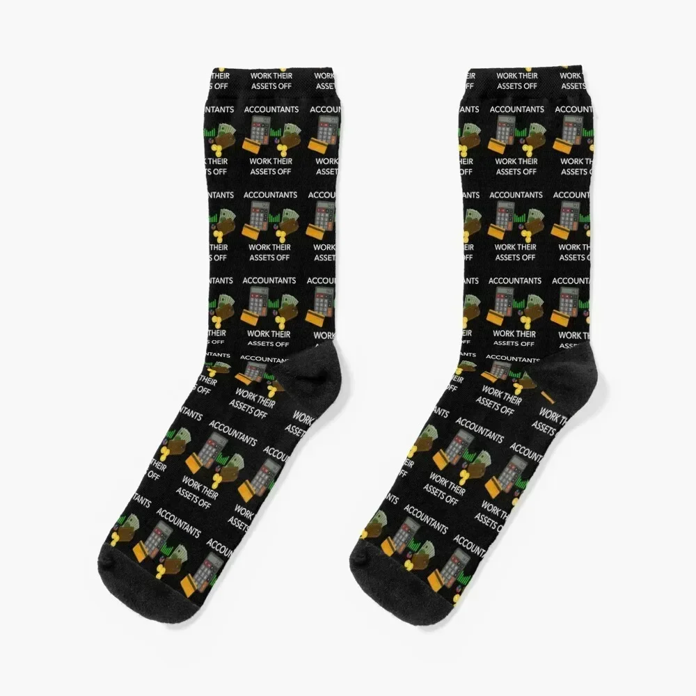 

Accountant Assets Socks anti-slip Wholesale Women Socks Men's