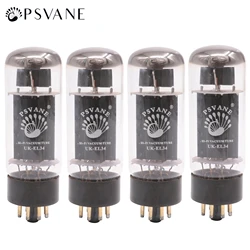 PSVANE UK-EL34 Vacuum Tube Upgrade EL34 EL34C 6CA7 6P3P 6L6 Electronic Vintage Audio Amplifier HIFI DIY Matched Tested