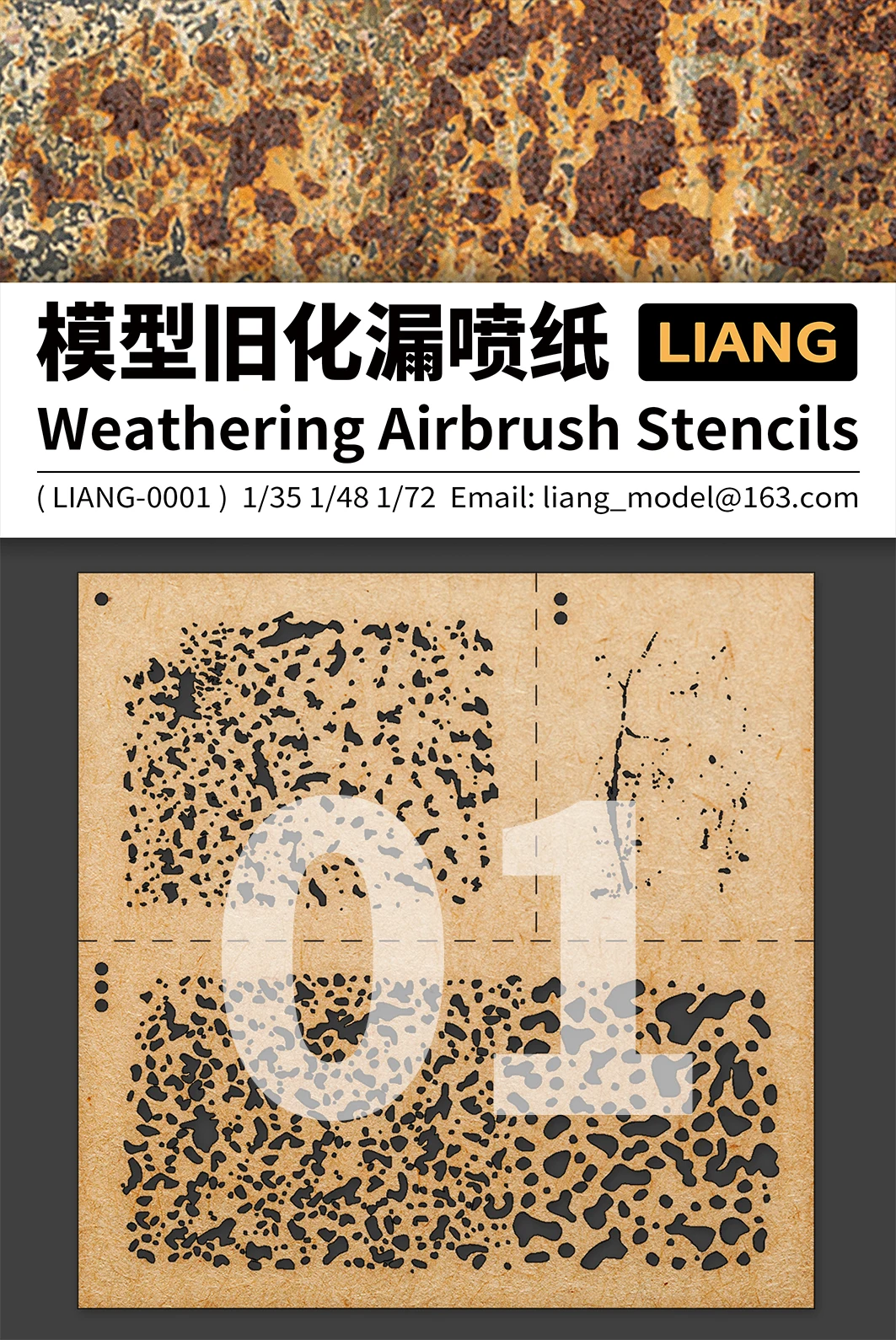 Herramientas modelo Liang para aerógrafo meteorológico, herramientas de detalle, Kit de actualización multiescala, herramientas de fabricación